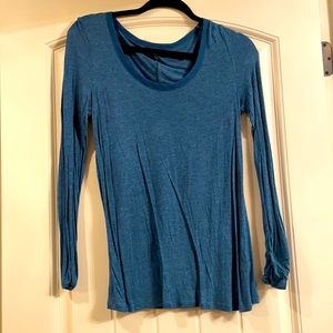 Teal long sleeve